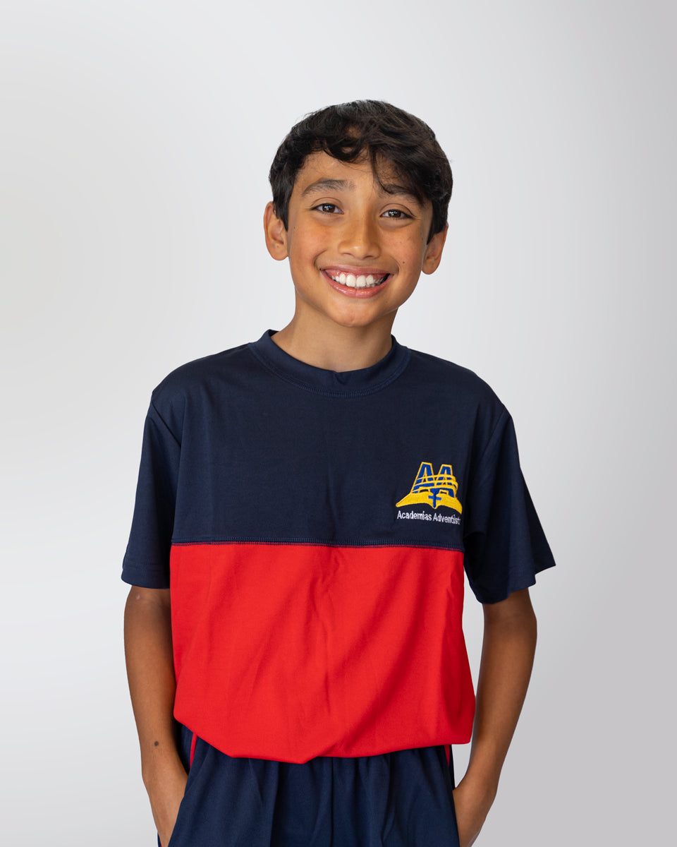 Camisa Educación Física - Academias Adventistas image 0